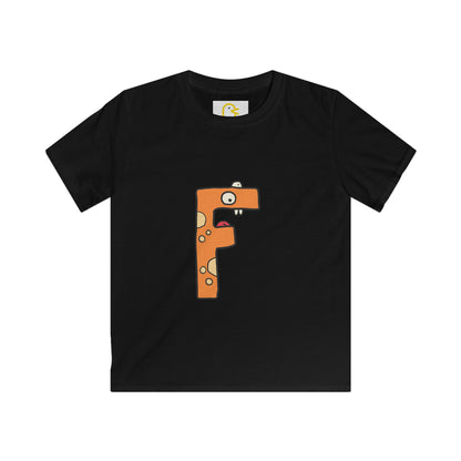 Alphabeasts T-shirt: F