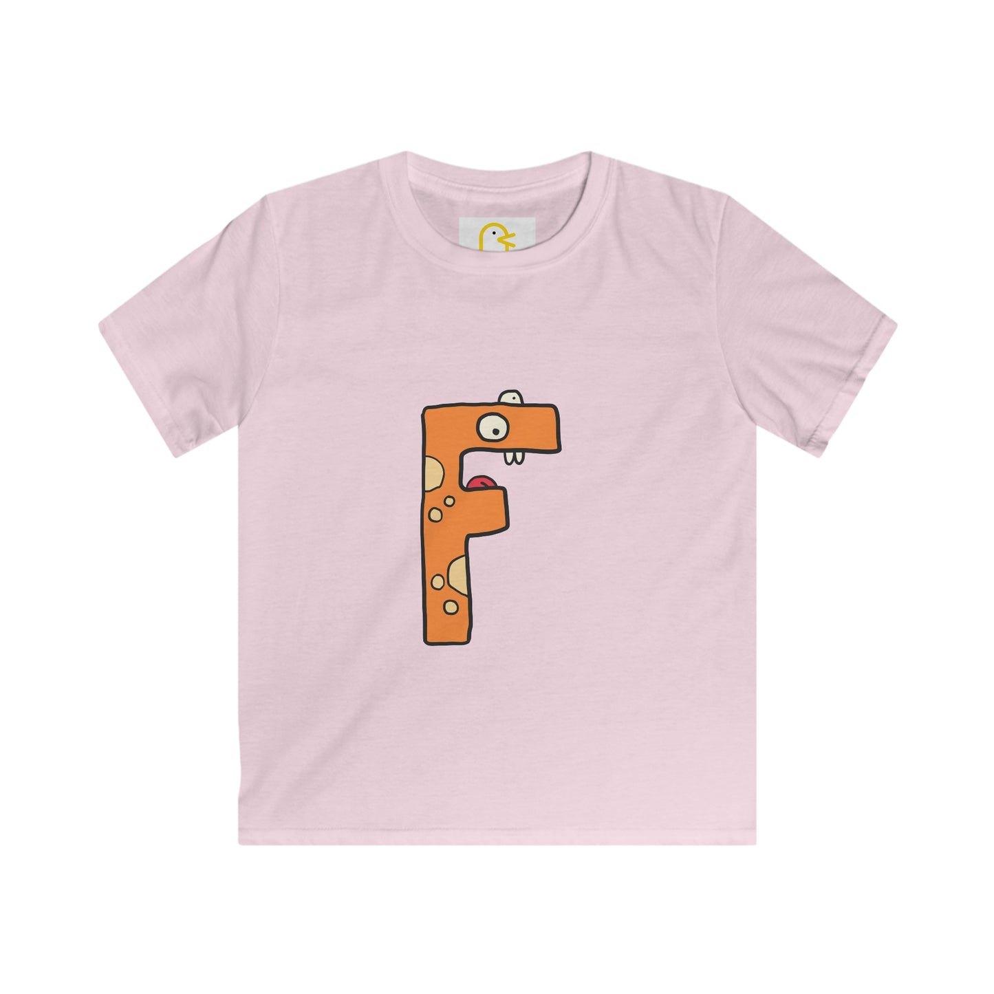 Alphabeasts T-shirt: F