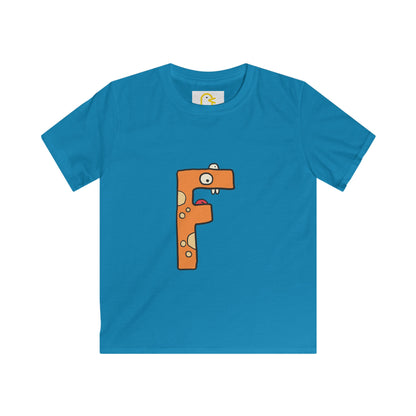 Alphabeasts T-shirt: F