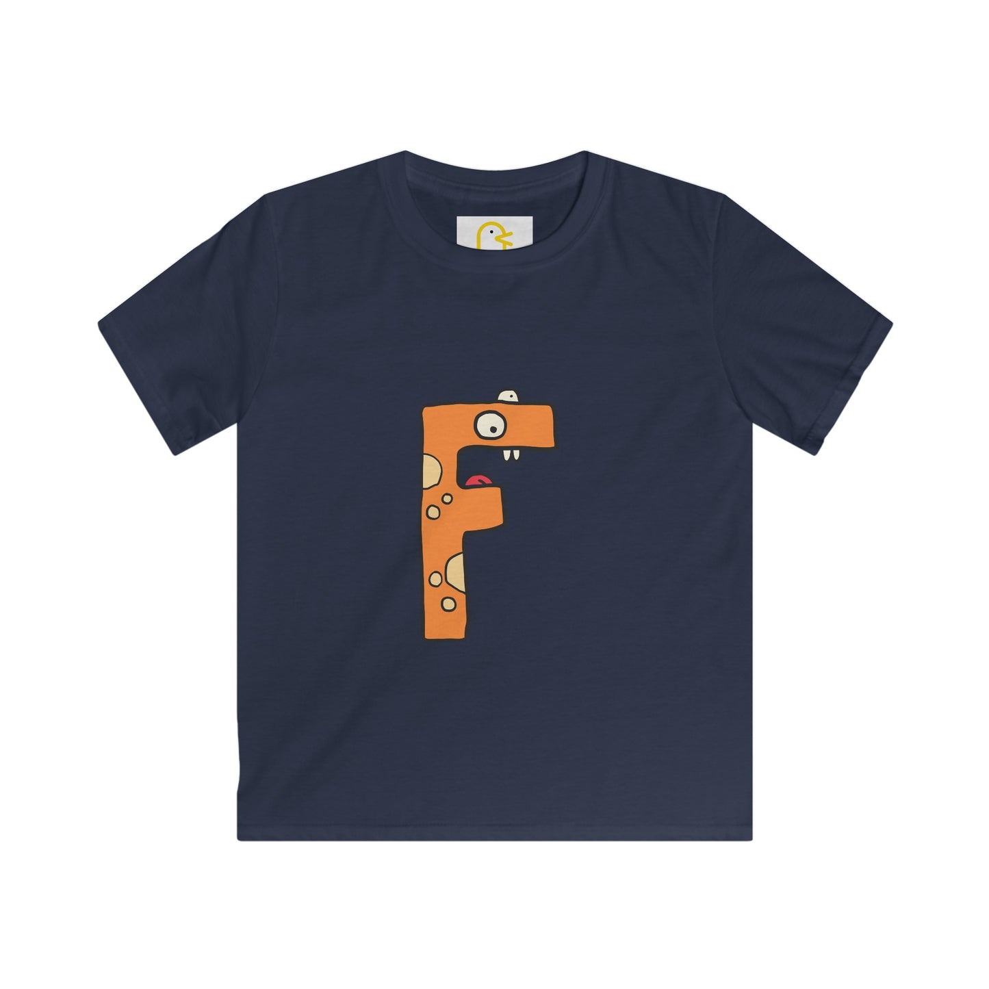 Alphabeasts T-shirt: F