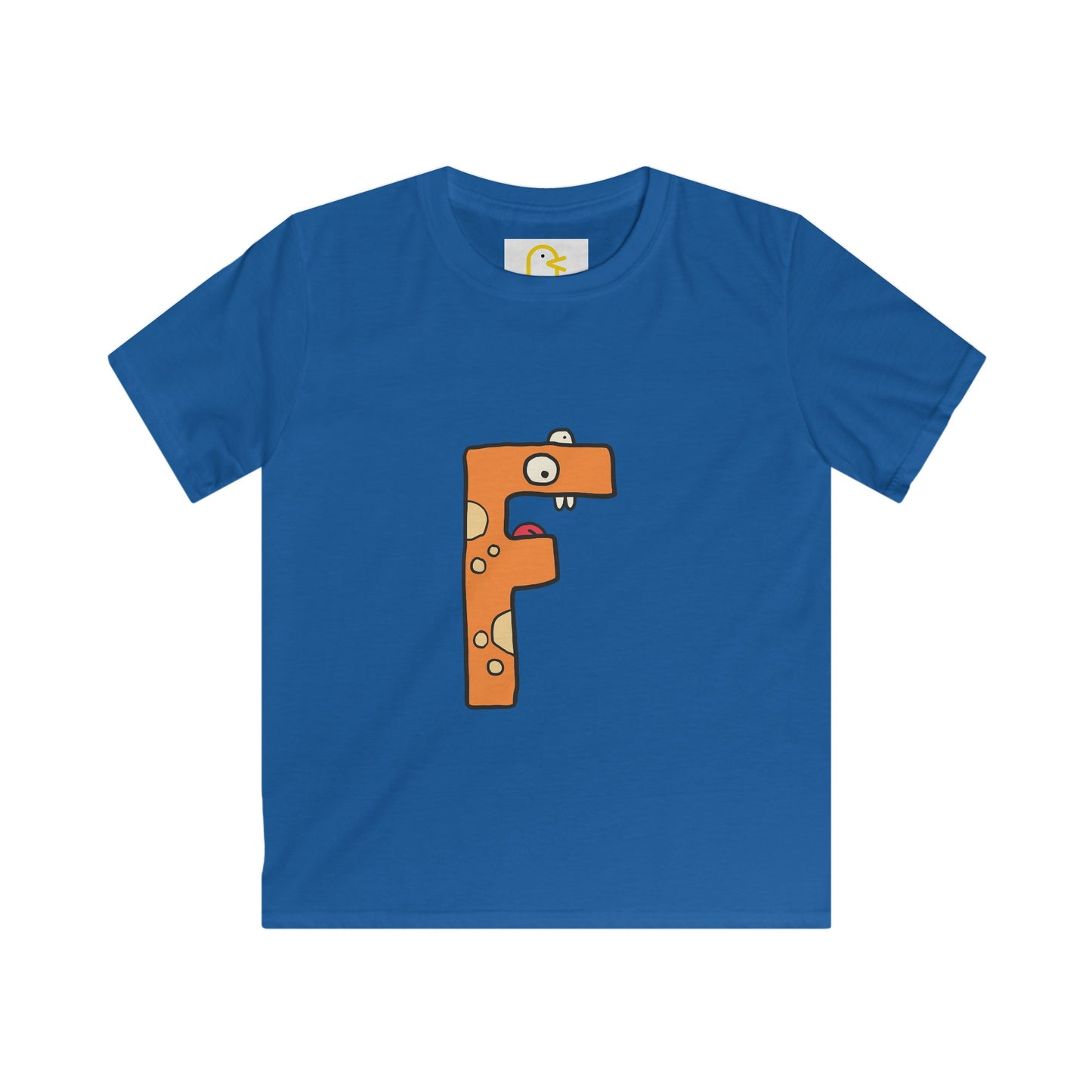 Alphabeasts T-shirt: F