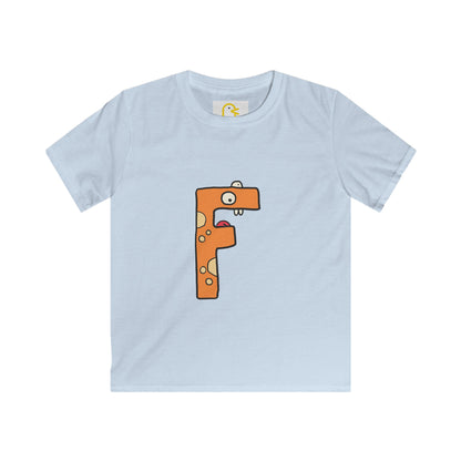 Alphabeasts T-shirt: F