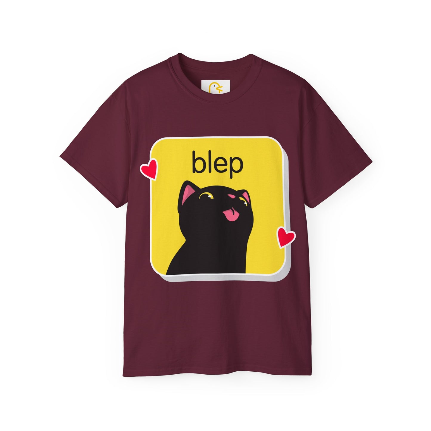 Cat T-shirt: Blep