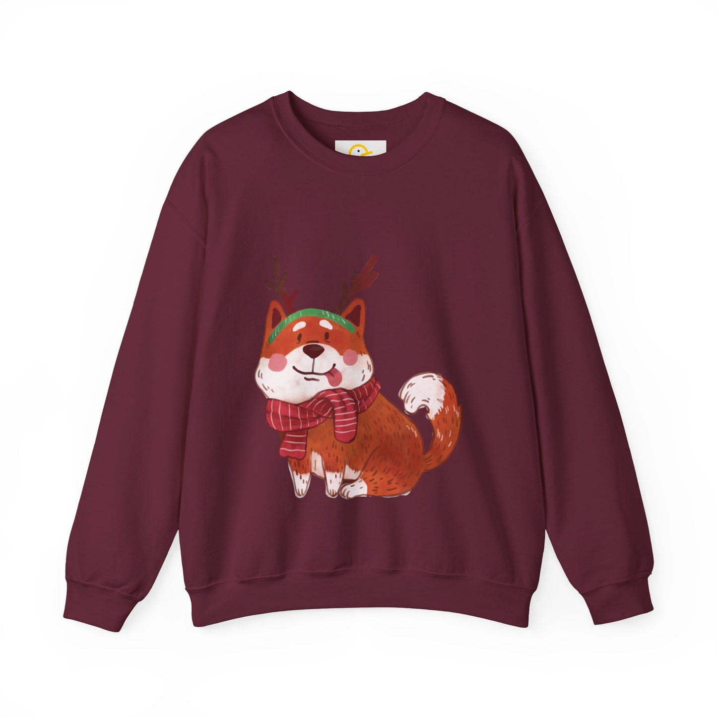 Christmas Critters Sweatshirt: Corgi