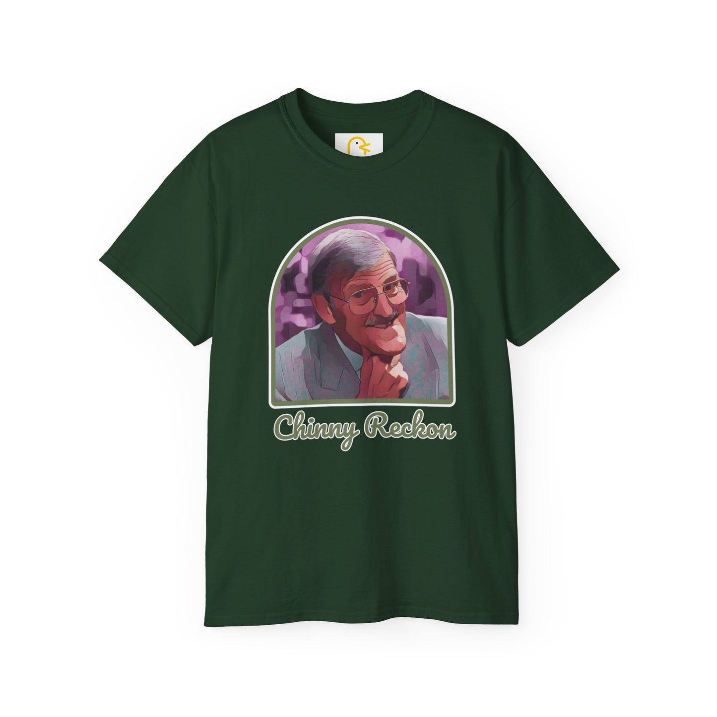 Jimmy Hill: Chinny Reckon T-shirt