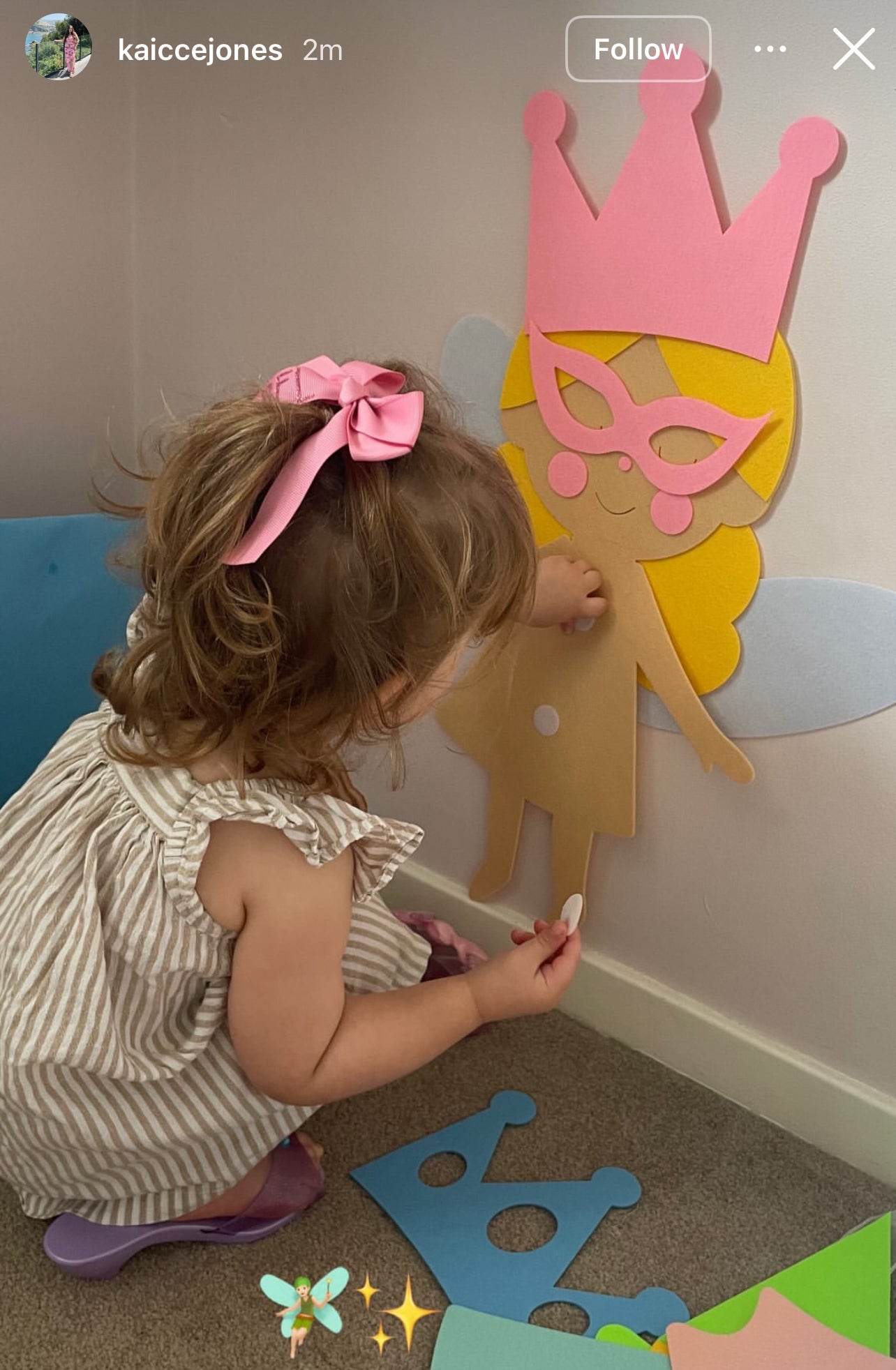 Eleonora Fairy Couture XL (55cm/ 22'' tall)