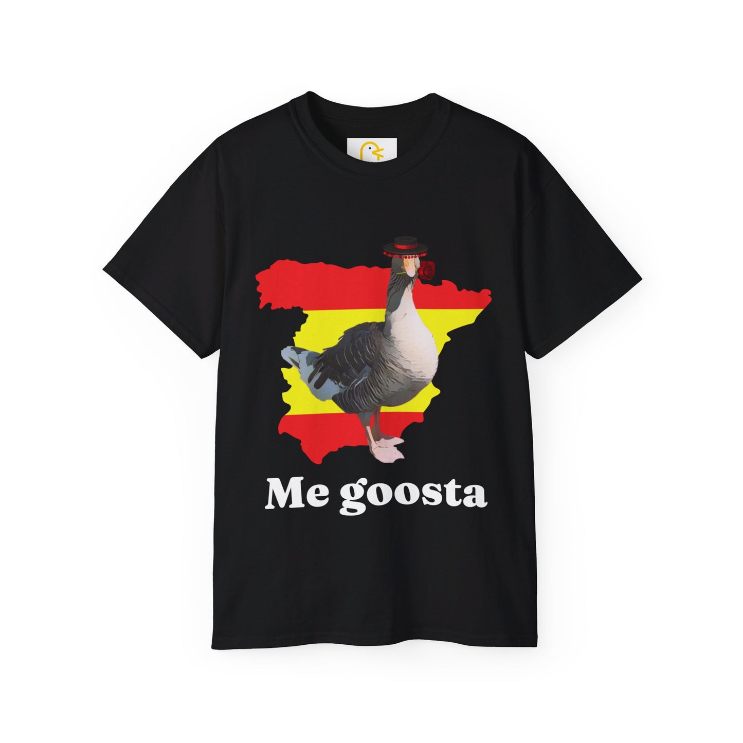 Spanish Goose T-shirt: Me goosta