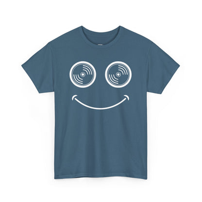 Vinyl Makes Me Happy Men's T-Shirt