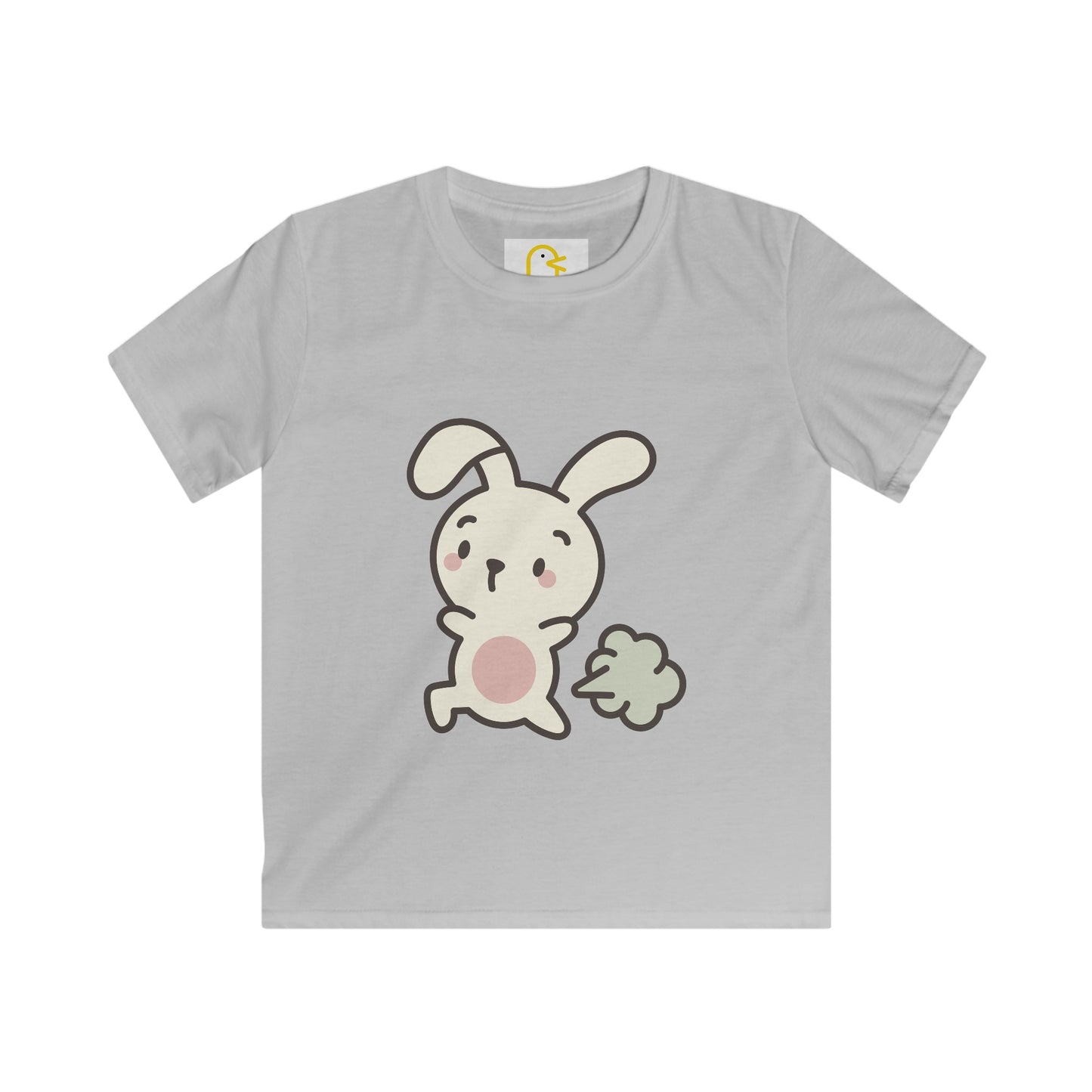 Farty Animals T-shirt: Rabbit