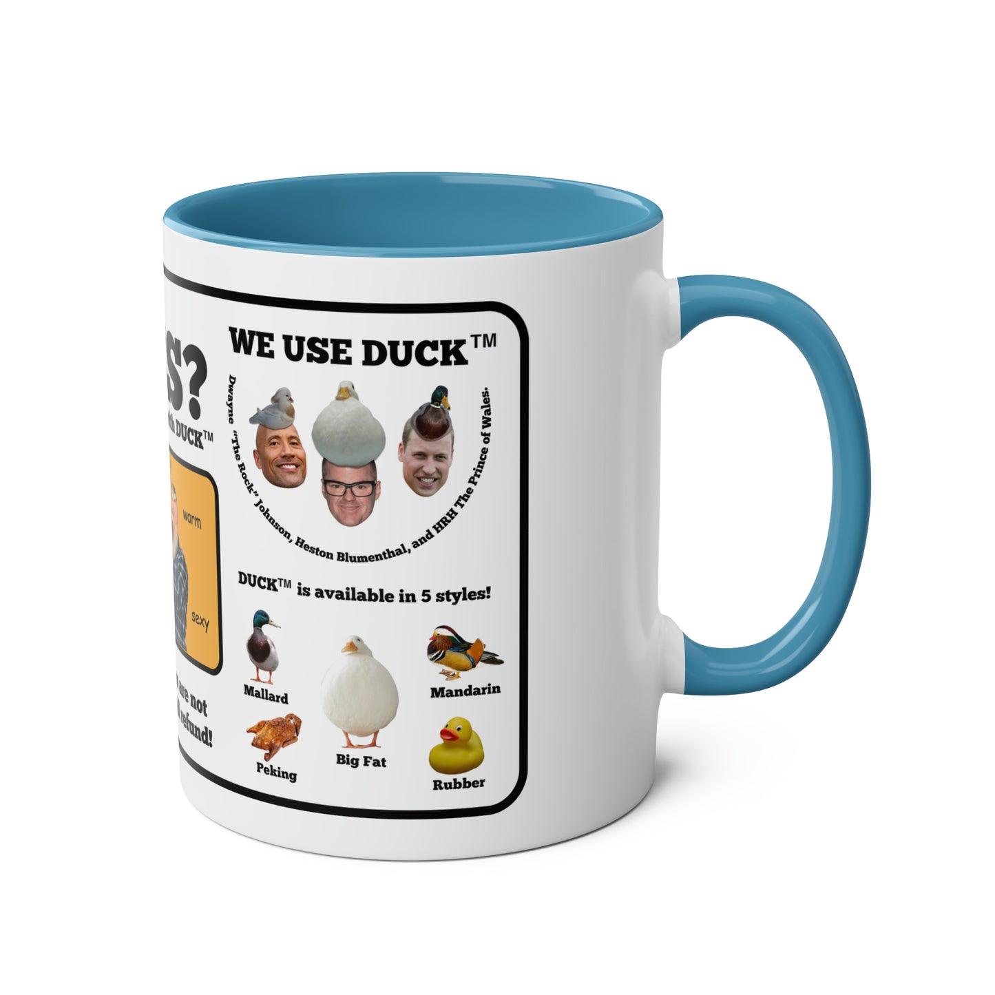 Duck Mug: Are you suffering from hair loss?