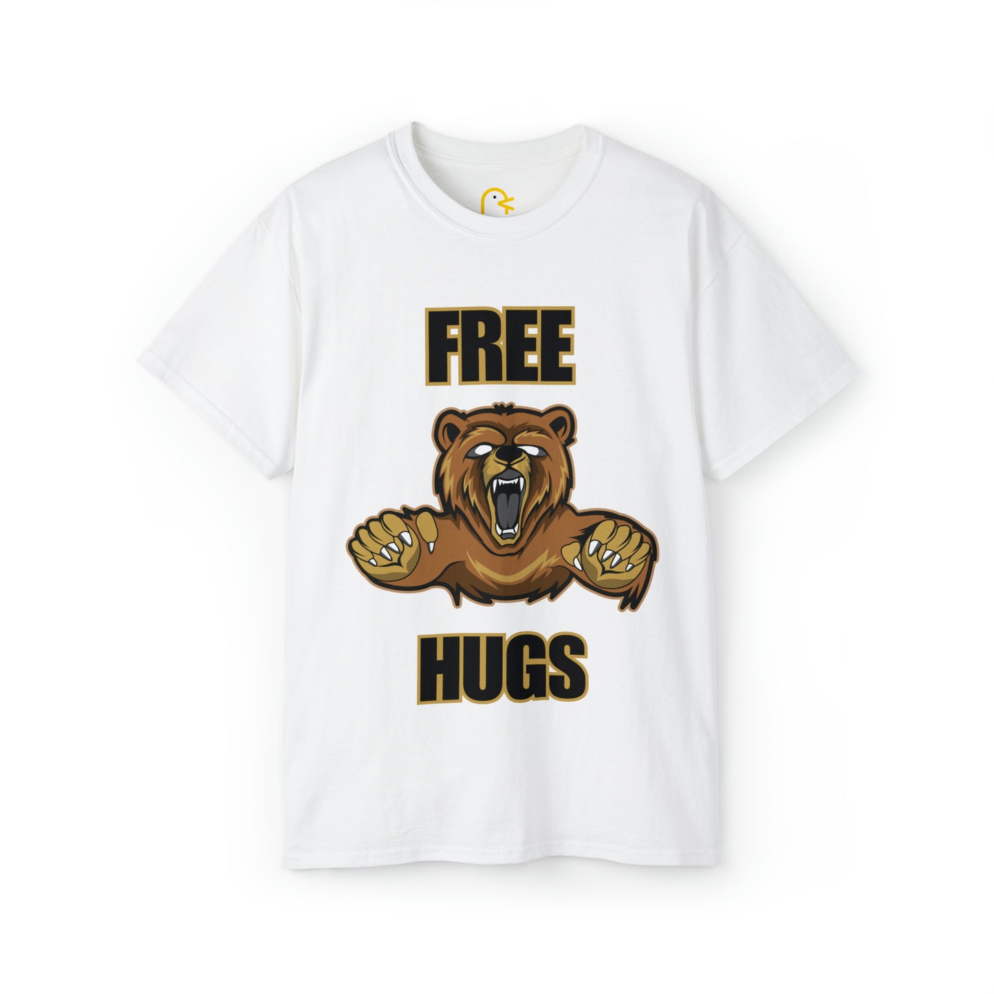 Friendly Bear T-shirt: Free Hugs