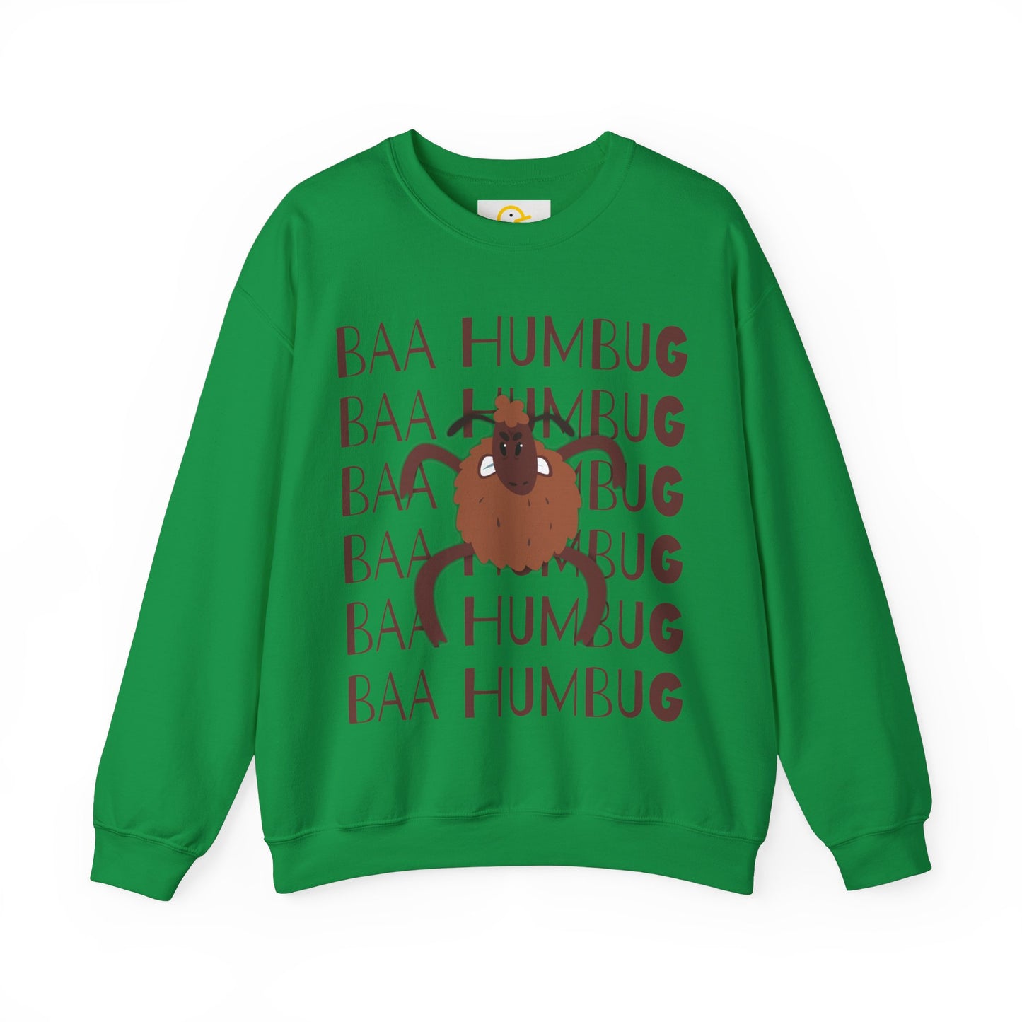 Christmas Sweatshirt: Baa Humbug