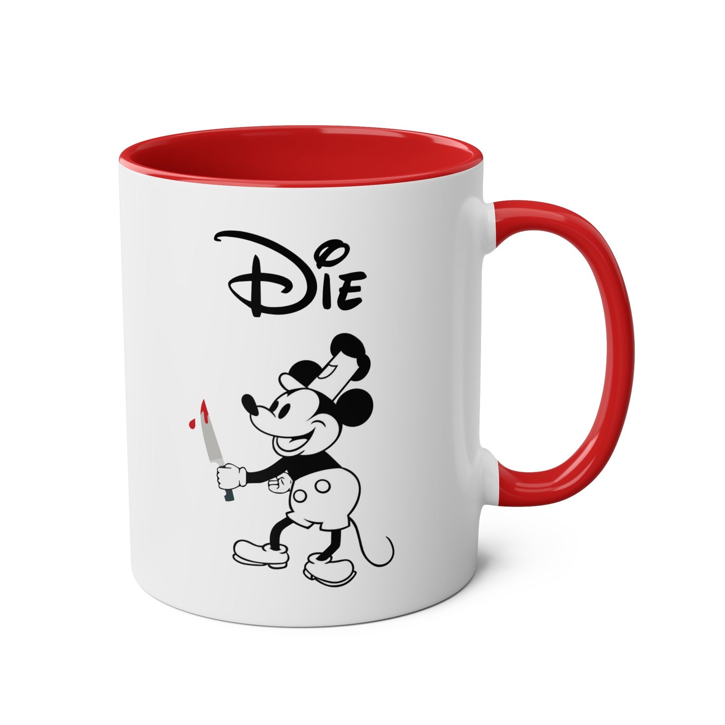 Mickey Mouse Mug: Die