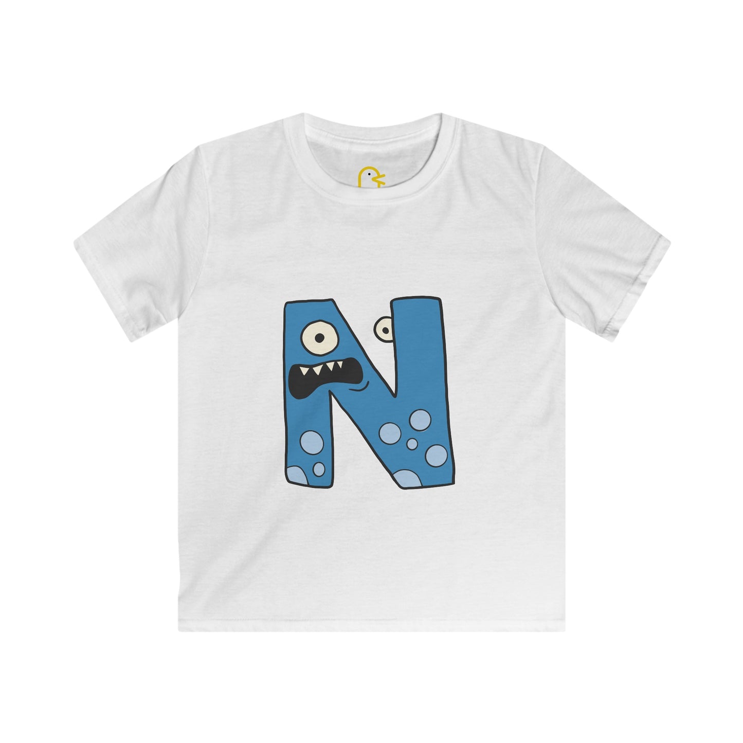 Alphabeasts T-shirt: N