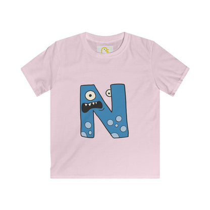 Alphabeasts T-shirt: N