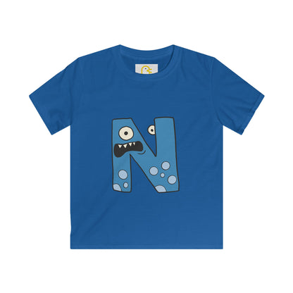 Alphabeasts T-shirt: N