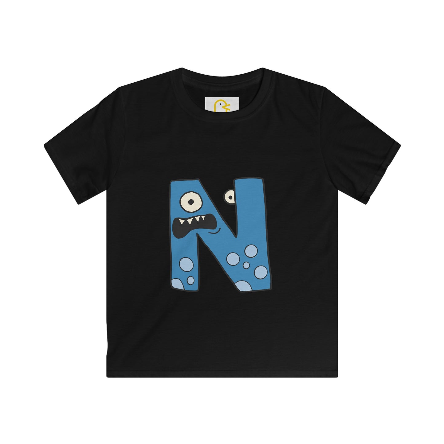 Alphabeasts T-shirt: N