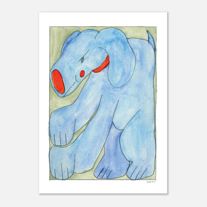 Hayley Deti - 'Boog 2 (Mischief)' Print