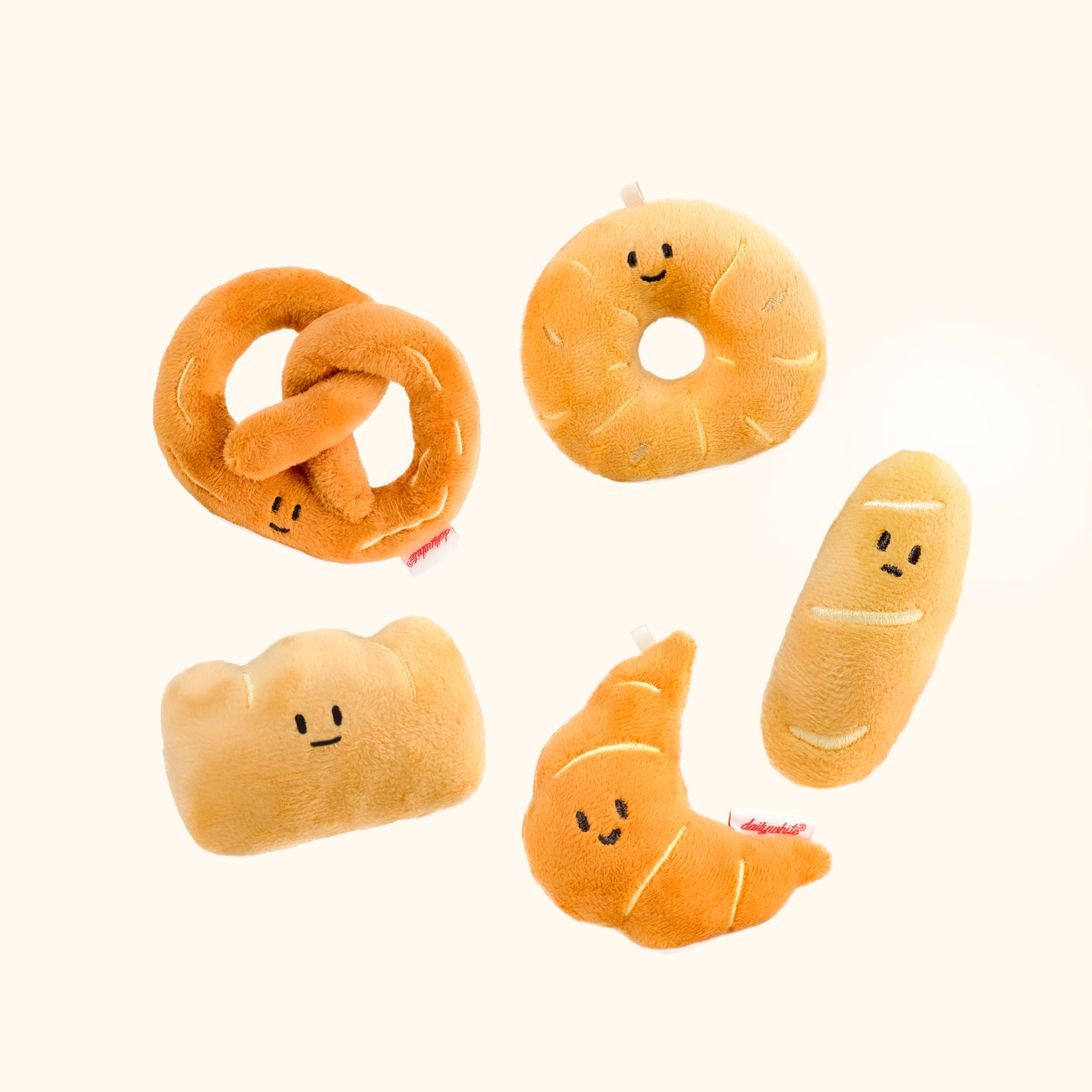 Daily White |  Bakery Bag Charm