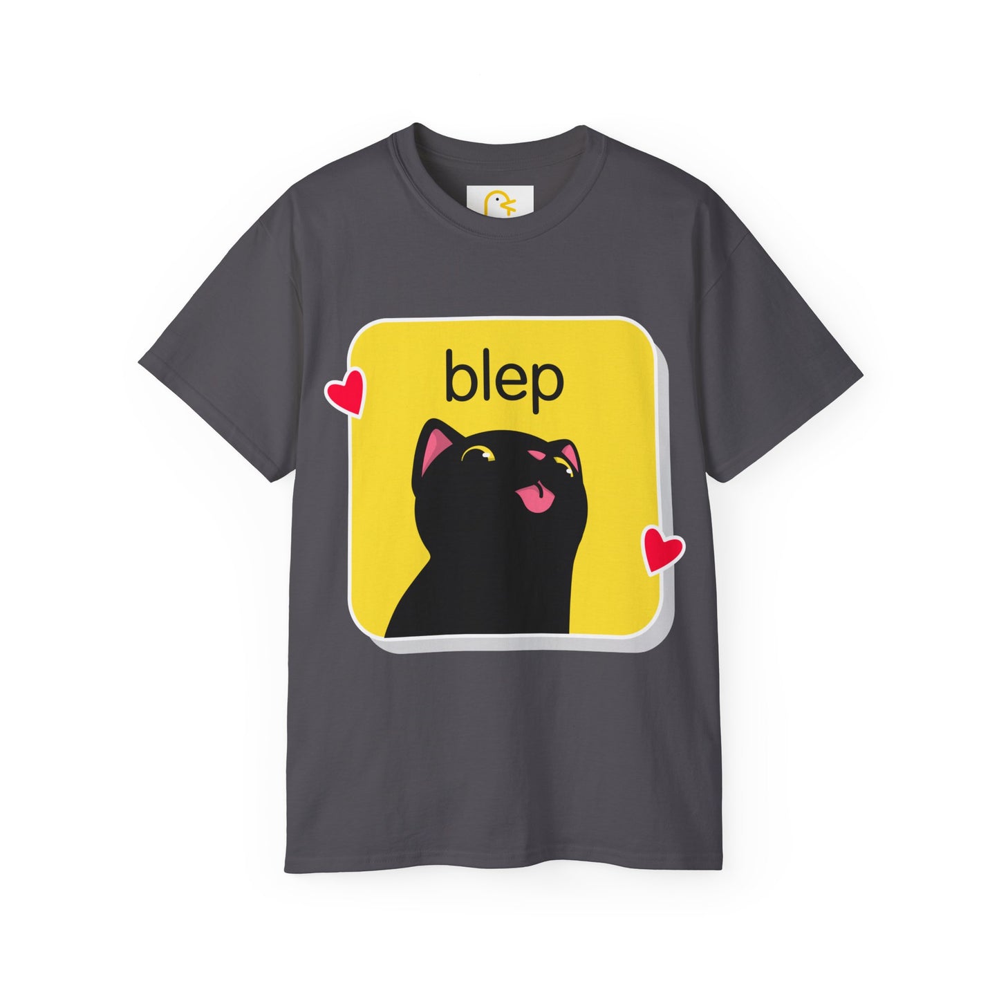 Cat T-shirt: Blep