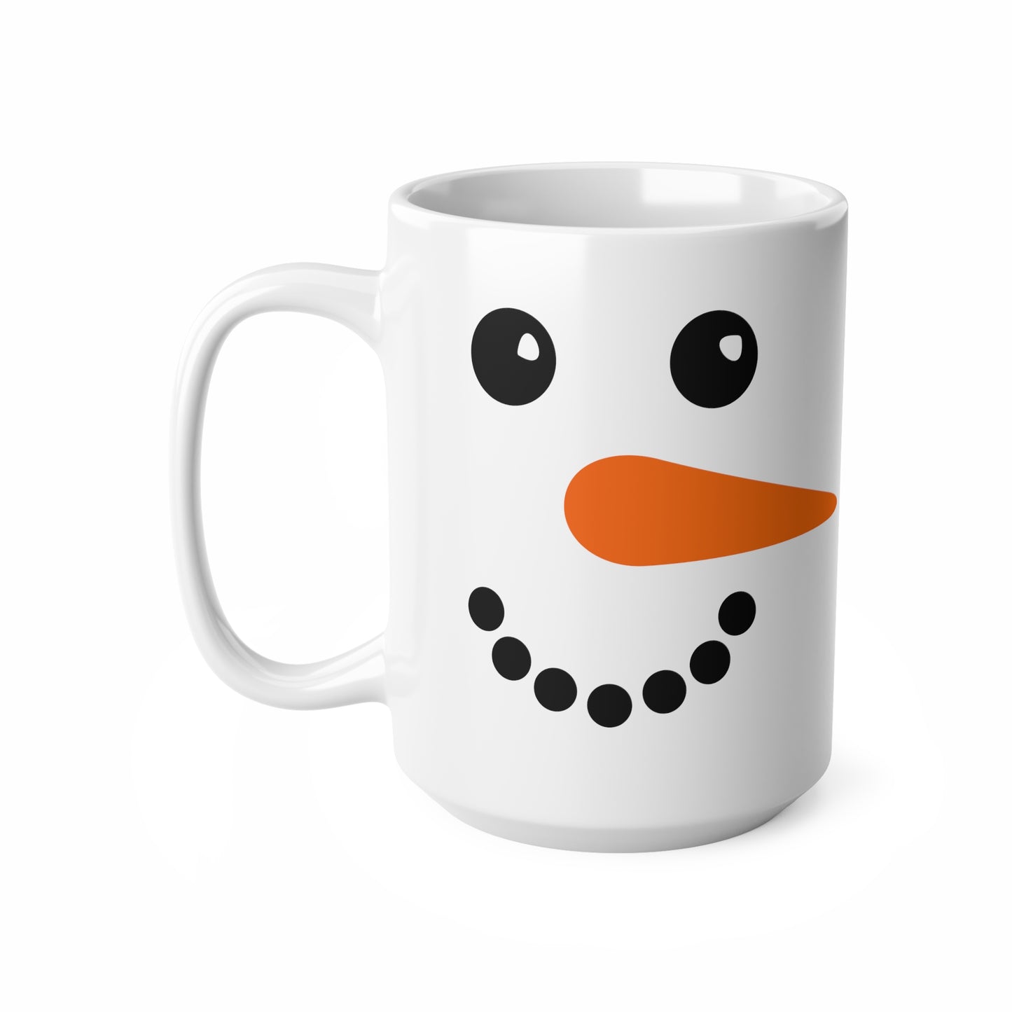 Festive Christmas Mug: Snowman