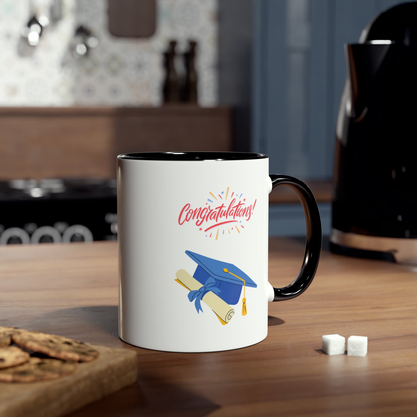 Graduation Mug: Congratulations (You Clever Little Shit)