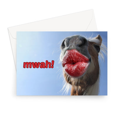 mwah! Card