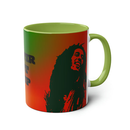 Bob Marley Mug: Stir it Up