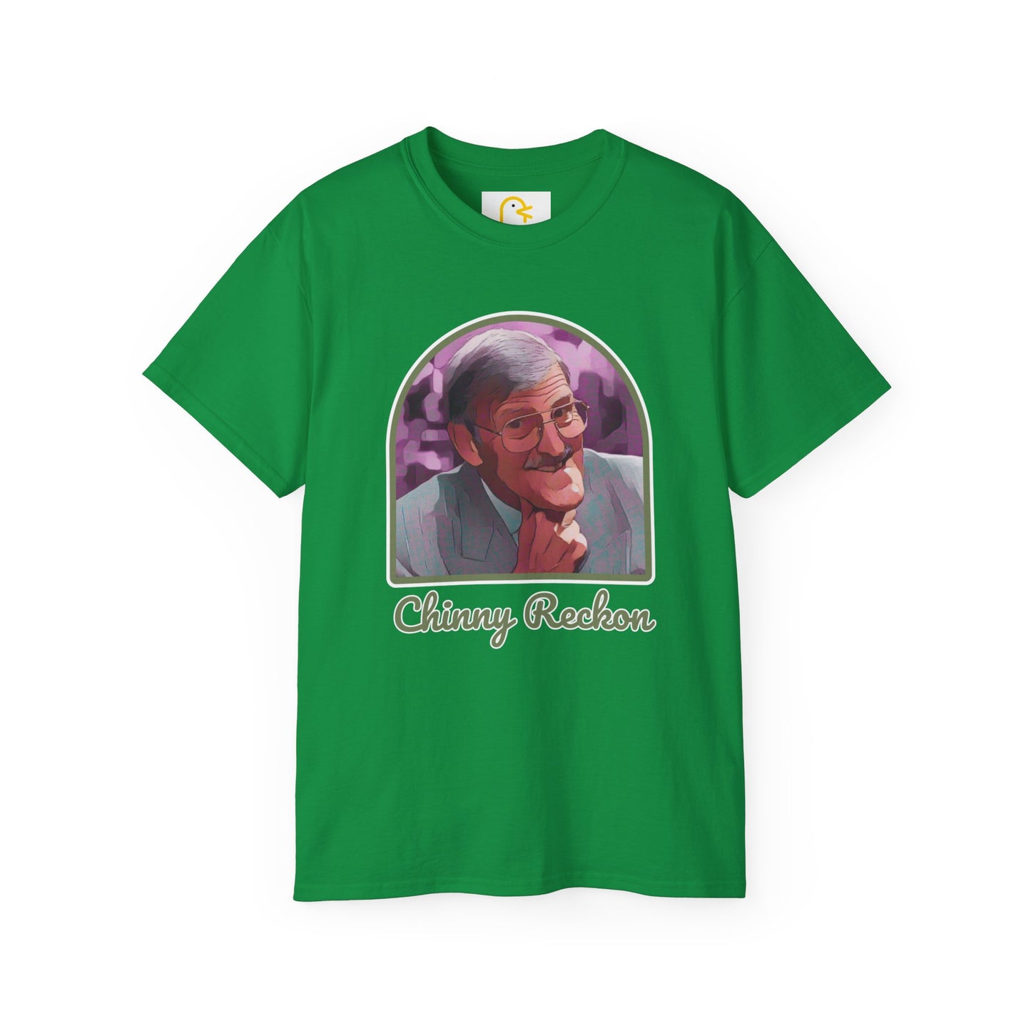 Jimmy Hill: Chinny Reckon T-shirt