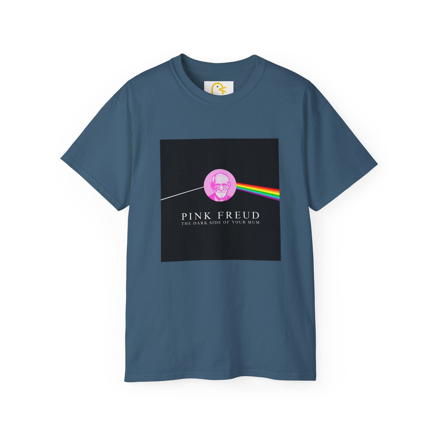 Pink Freud T-shirt