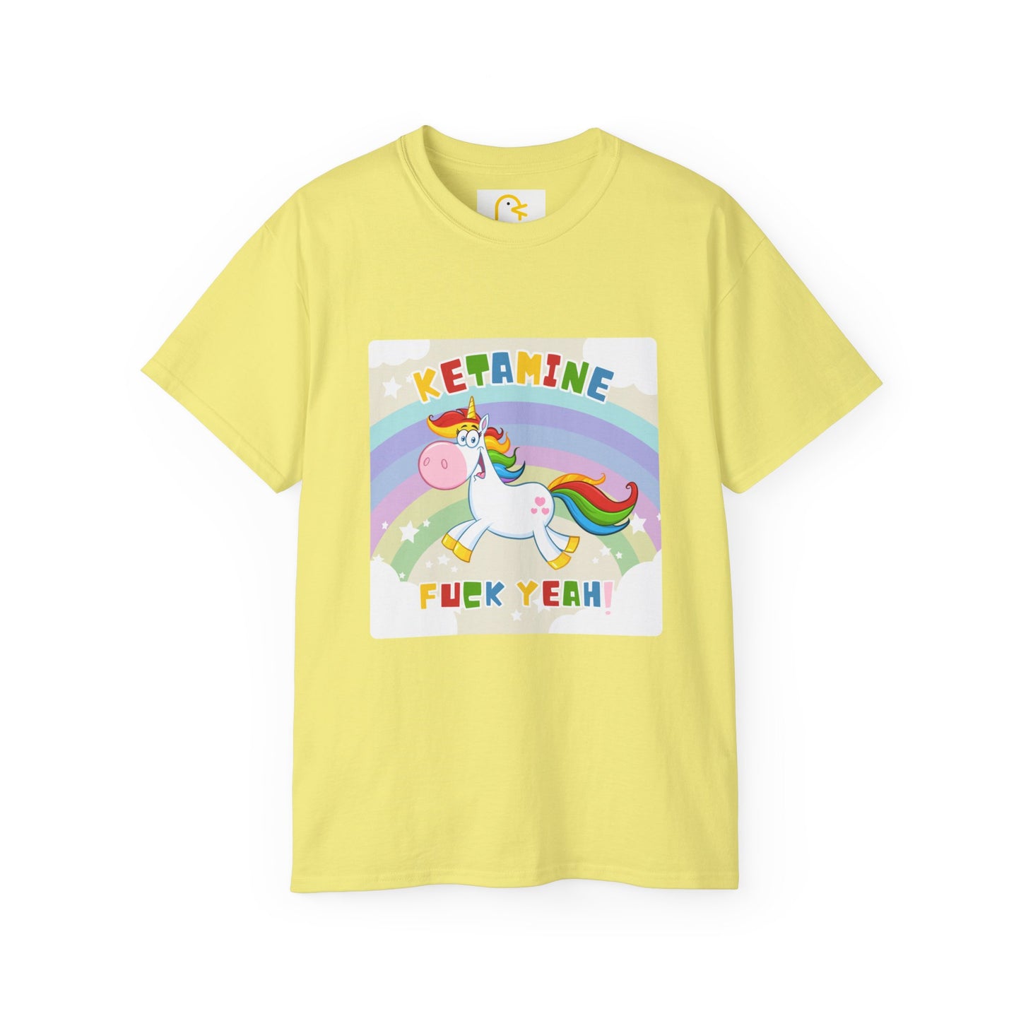 Unicorn T-shirt: Ketamine Fuck Yeah!