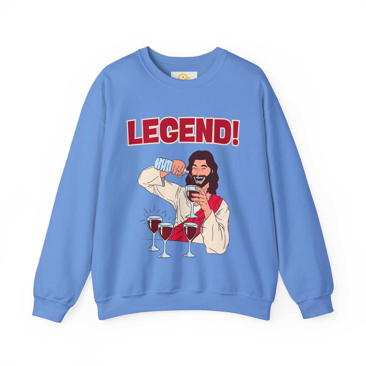 Christmas Sweatshirt: LEGEND!