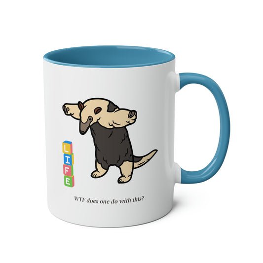 Anteater Mug: Life - WTF does one do with this?