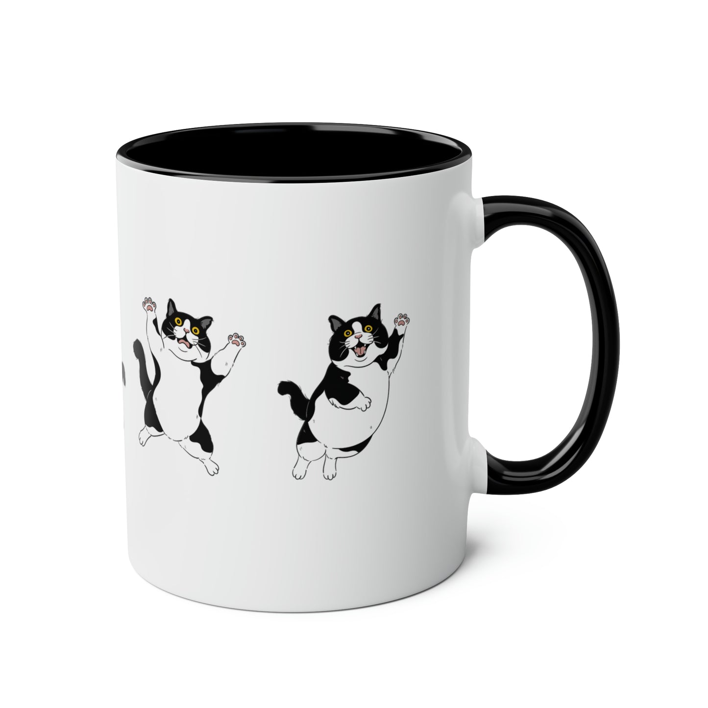 Tuxedo Cat Mug