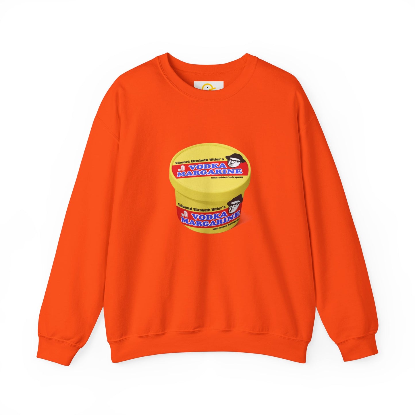 Christmas Sweatshirt: Eddie Elizabeth Hitler's Vodka Margarine