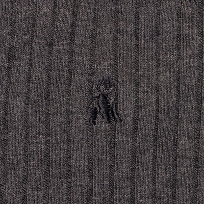 Marl Grey Bamboo Socks