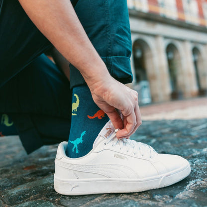 Dinosaur Bamboo Socks