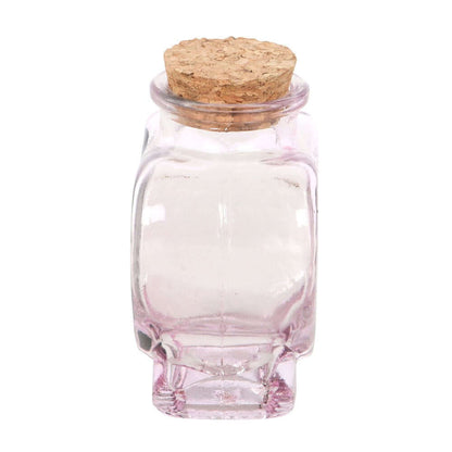 Gothic Gifts Love Potion Decorative Glass Heart Potion Bottle