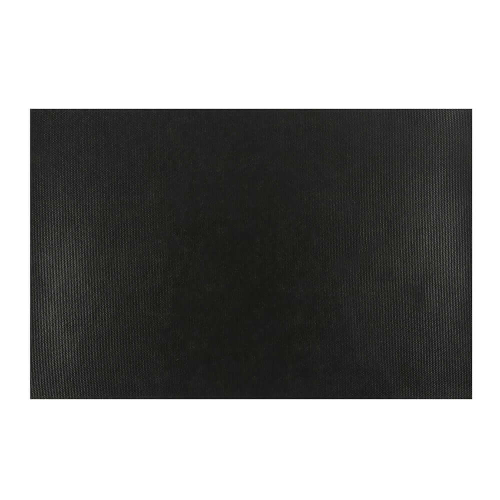 Gothic Gifts Black Welcome to Purr-adise Cat Doormat