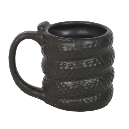 Gothic Gifts Black Snake Mug