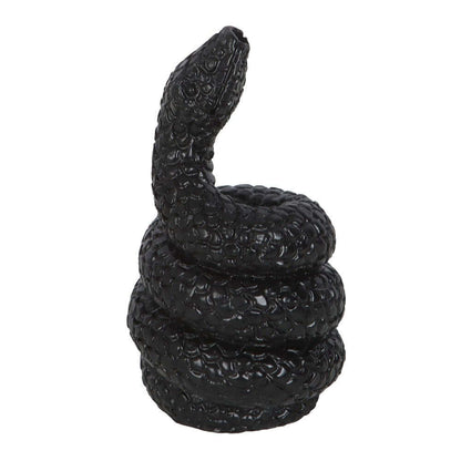 Gothic Gifts Black Snake Incense Stick Holder