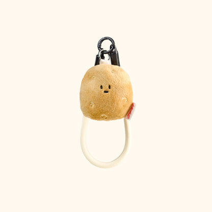 Daily White | Potato Plush Charm