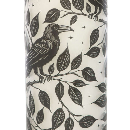 Gothic Gifts Mystic Raven Deadly Nightshade Tube Candle