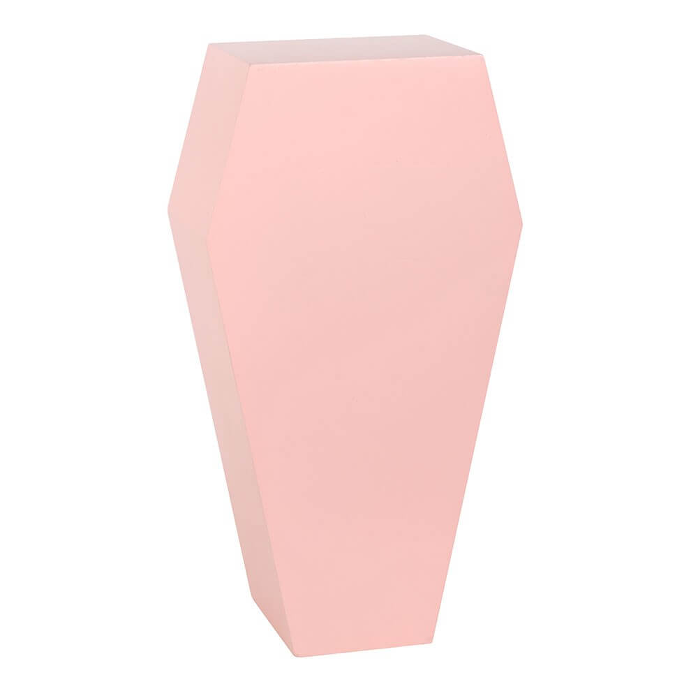 Gothic Gifts Pink Coffin Shelf