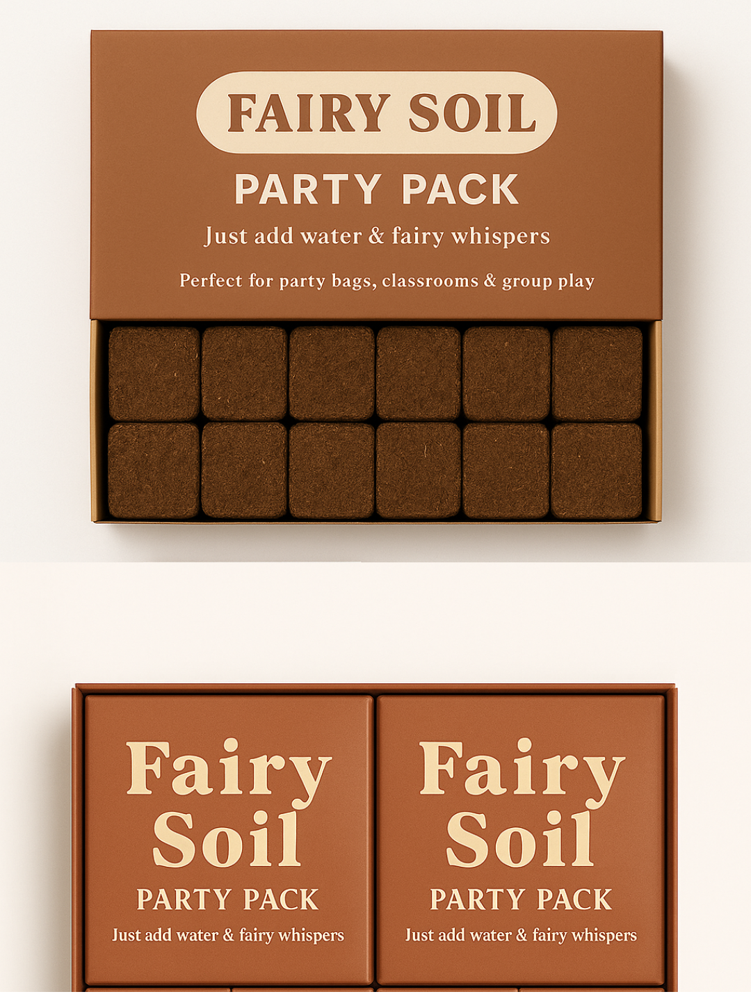 Refills: Fairy Soil & Seeds