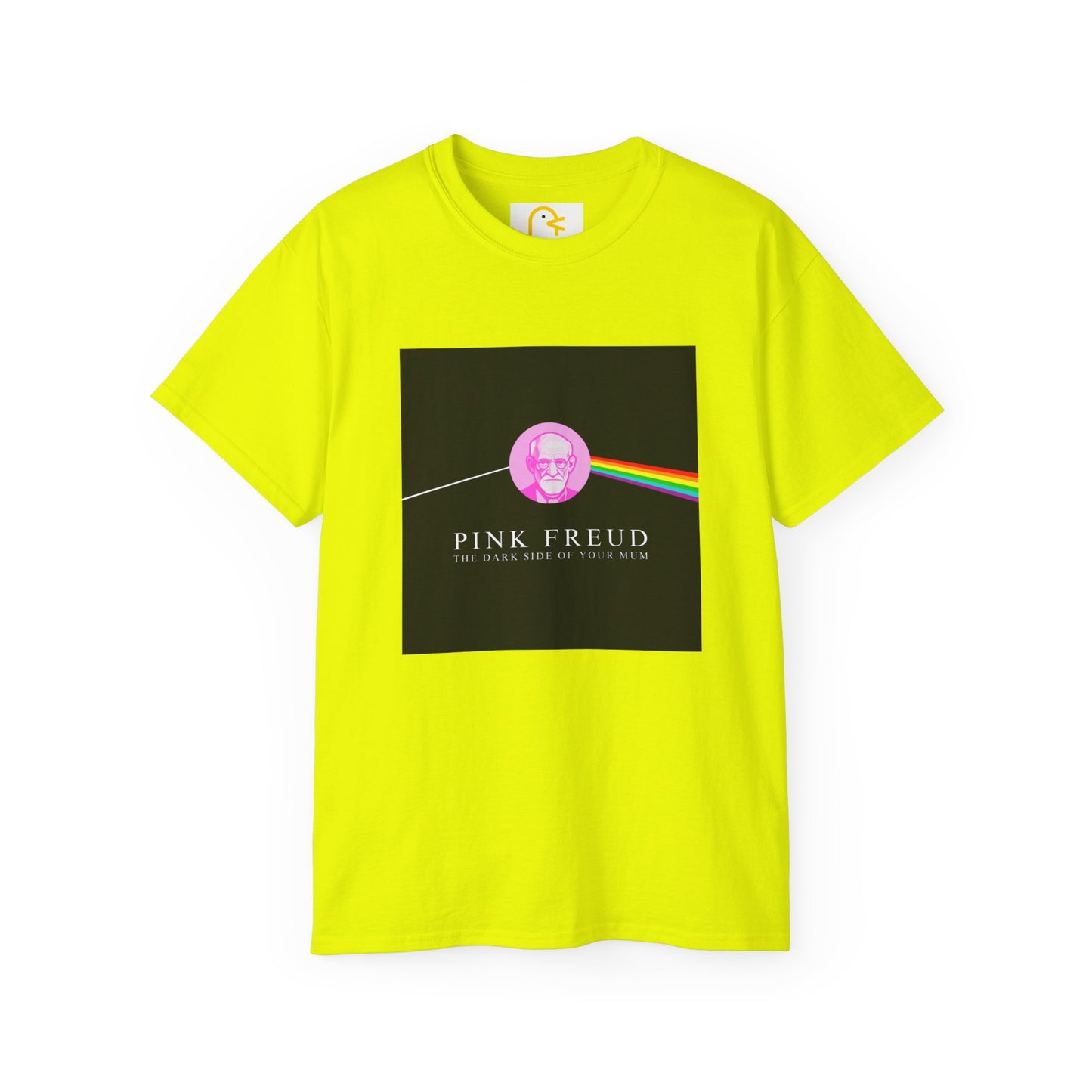 Pink Freud T-shirt