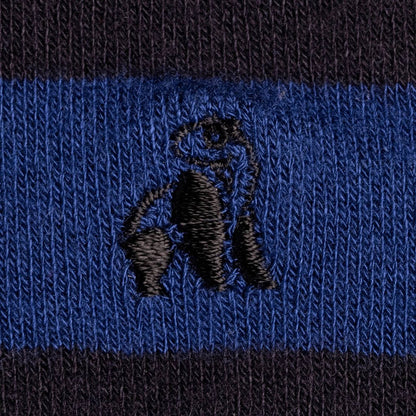 Spots & Stripes Comfort Cuff Bamboo Sock Bundle - Four Pairs