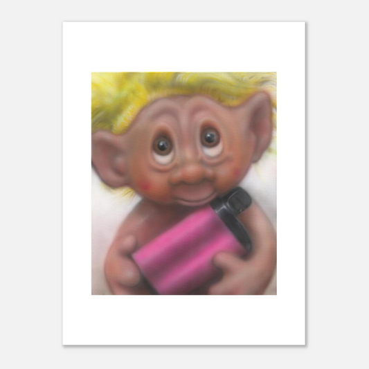 Cormac - 'Strawberry Raspberry' Print