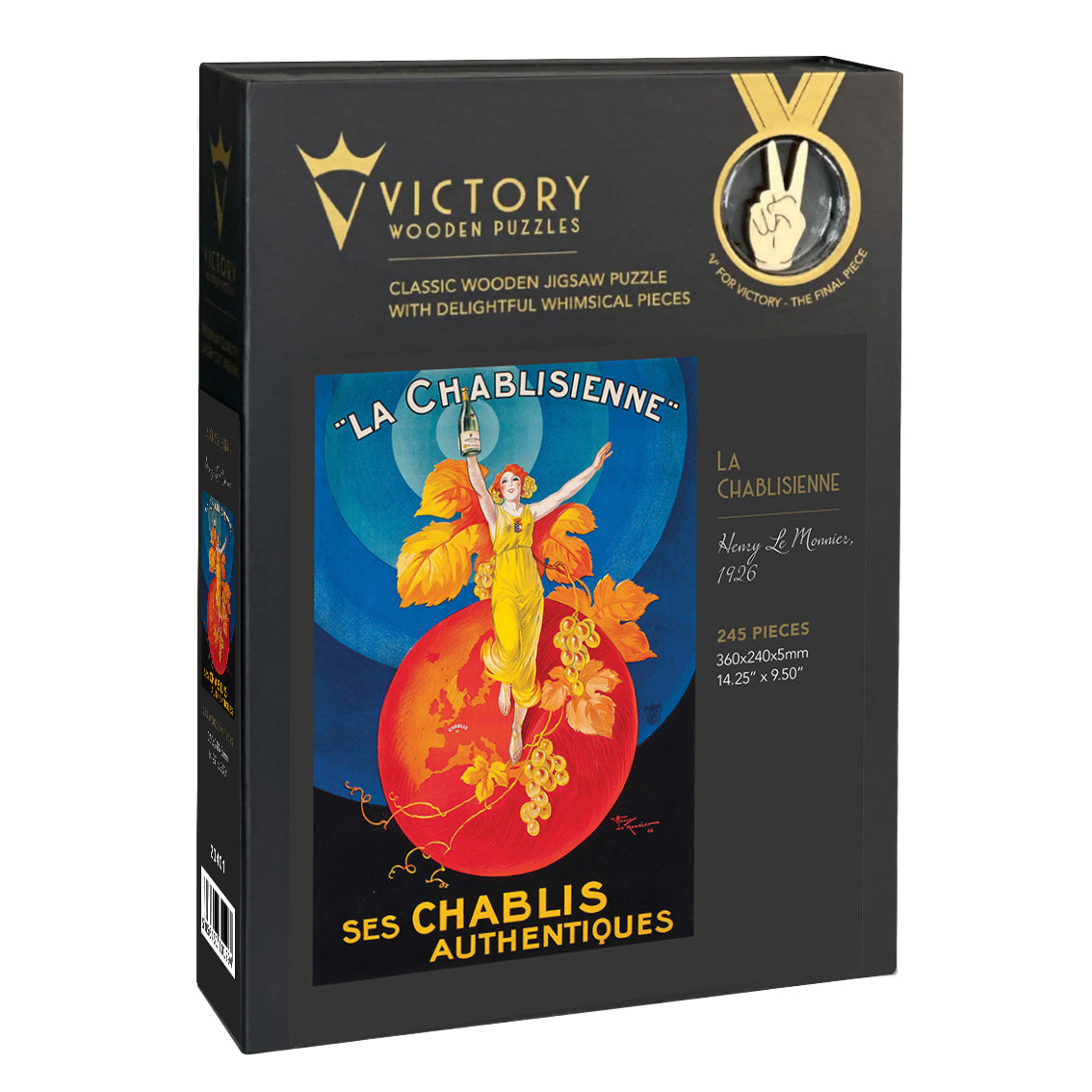 Vintage Poster - La Chablisienne