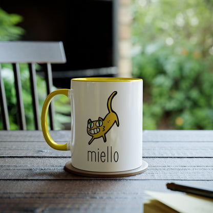 Cat Mug: Miello